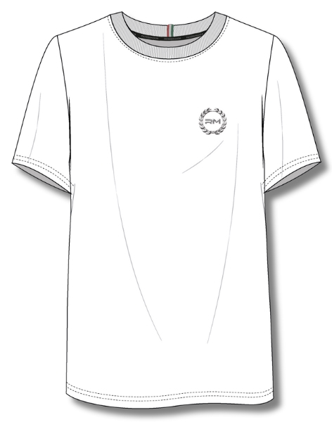 JUNIOR LEGACY WHITE T-SHIRT