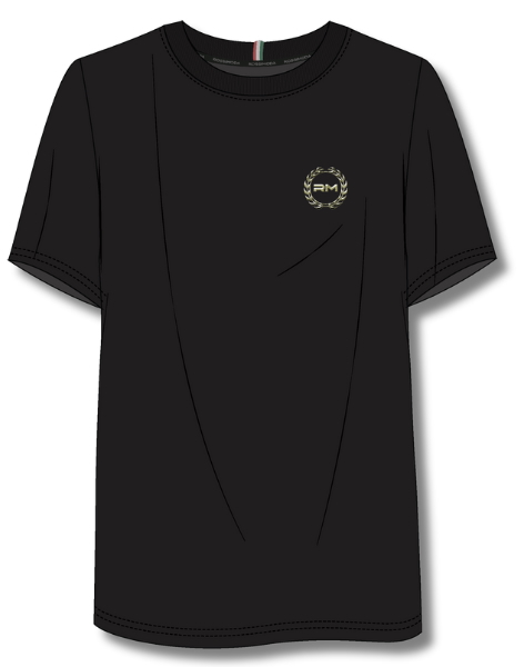 JUNIOR LEGACY BLACK T-SHIRT