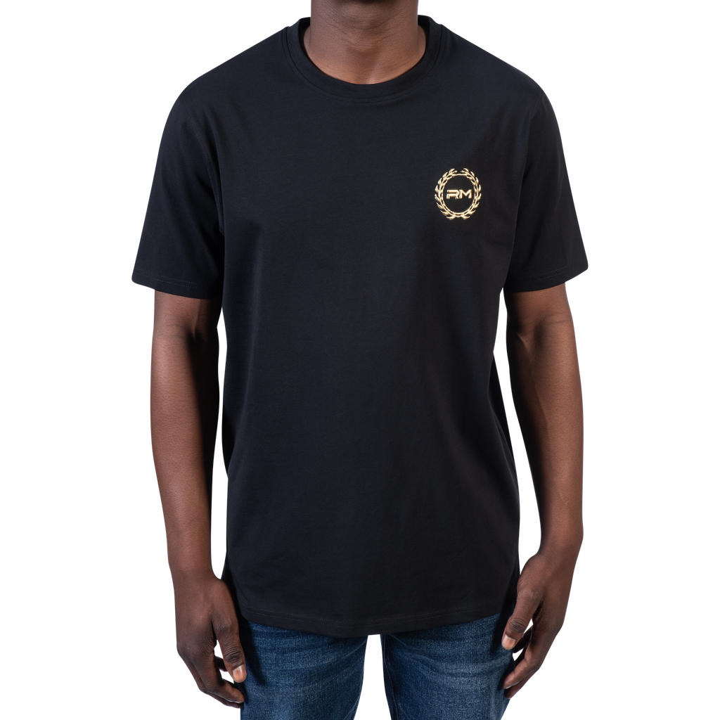LEGACY BLACK T-SHIRT