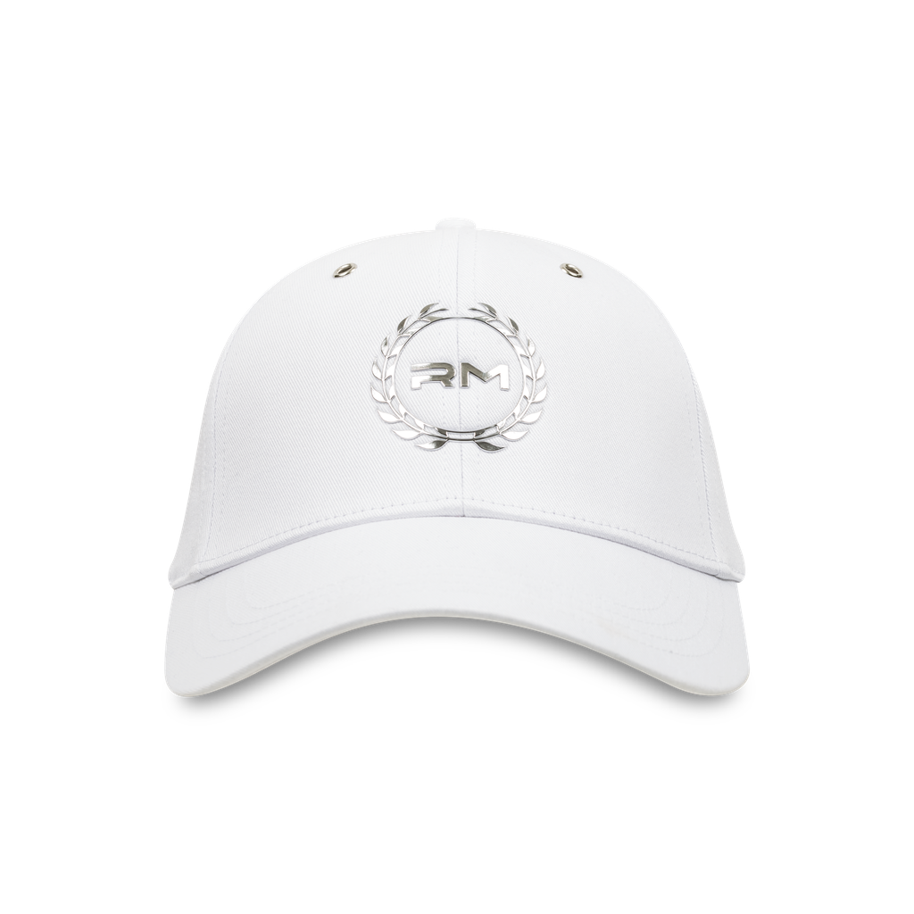 LEGACY WHITE BASEBALL CAP