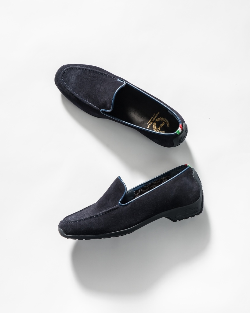 LEGACY GT900 NAVY SUEDE