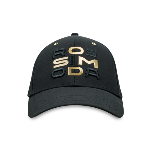 [26W-LEOBC/CBLKGLDOSFA] LEO BASEBALL CAP