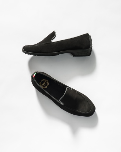 LEGACY GT900 BLACK SUEDE