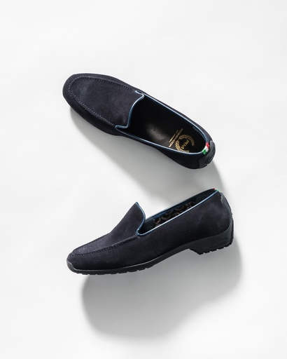 LEGACY GT900 NAVY SUEDE