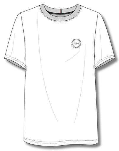 JUNIOR LEGACY WHITE T-SHIRT